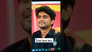 Nikhil love story nikhil nikhilkavya kavya nikhilkumaraswamy biggboss trending [upl. by Eillehs569]