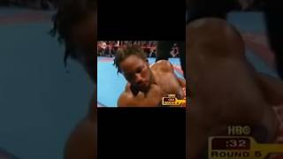 The most shocking upset in boxing shorts [upl. by Leorsiy]