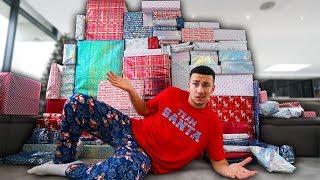 CRAZY CHRISTMAS MORNING OPENING PRESENTS WITH FAMILY 2018 [upl. by Jobye]