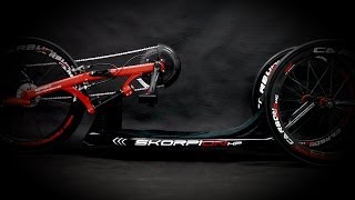 SKORPION racing handcycle from SportOn handbike [upl. by Pamela]