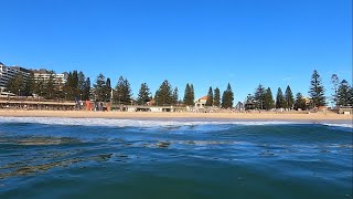 Coogee Beach Walk and Swim  Sydney Australia [upl. by Ravi]