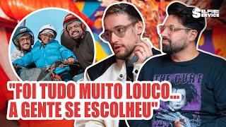 RAFA E LUKE LEMBRAM PROCESSO DE ADOÇÃO DE KAUAN  SelfieService [upl. by Neened]