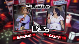 Kanchan Vs Laxmi quotSalko Pata Tapari Huniquot  The Voice of Nepal Season 5 2023 [upl. by Nibot]