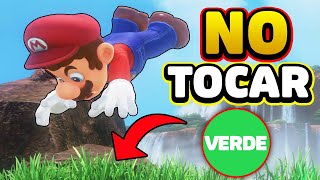 NO PUEDO TOCAR ESTE COLOR en Super Mario Odyssey [upl. by Nojed]