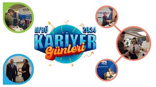 AYBÜ Kariyer Günleri • 2024 [upl. by Guilbert94]