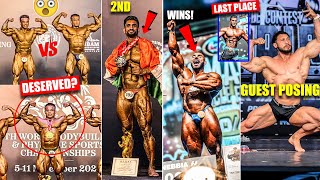 Who Derserved TITLE🏆 Yatinder Singh Vs Saravanan Ramon Guest Posing Nitin Lost at Mr World 2024 [upl. by Haland]