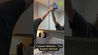 Book your cleaner at wwwcleanernetwork [upl. by Enoyrt]