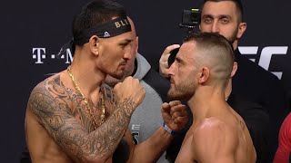 Holloway vs Volkanovski 1  Best Moments [upl. by Anatniuq619]