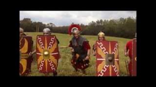 ROMAN LEGIONARY GLADIUS TRAINING PART II [upl. by Aliac]