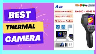 Infrared Thermal Imager RX500 PCB Circuit Heating Pipe Detect PC Software Analysis [upl. by Yreva]