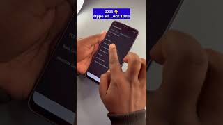 2024 Method oppo ka lock kaise tode  how to unlock oppo phone shorts [upl. by Attikram821]