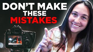 Top 10 Mistakes When Starting a Photography Business [upl. by Almeeta]