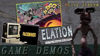 Elation For The Wonder Box 6000 FACEMINER The Big Catch GAME DEMO STREAM [upl. by Ky]