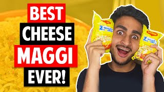 BEST CHEESE MAGGI EVER My Secret Recipe  Cooking With Anmol [upl. by Gwendolin]