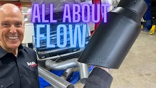 HUGE  5inch DPF back bankspower Monster Exhaust  WOW [upl. by Janey714]