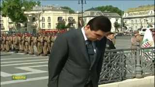 Turkmenistan TV News quotWatanquot [upl. by Derby339]