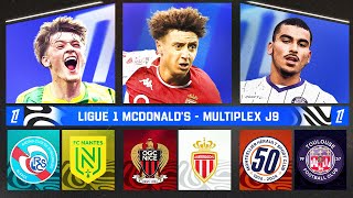 🔴 MULTIPLEX LIGUE 1 EN DIRECT  NICE  MONACO  STRASBOURG  NANTES  MONTPELLIER TOULOUSE  LIVE [upl. by Ynnattirb]