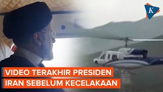 Video Terakhir Presiden Iran Raisi di Dalam Helikopter Sebelum Kecelakaan [upl. by Eiramyelhsa]