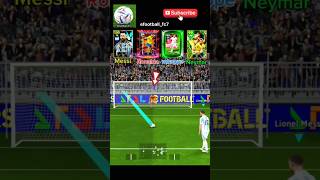 Penalty Kick Strategies Analysis amp Insights efootball efootball2025 pes pesmobile gaming [upl. by Bray]