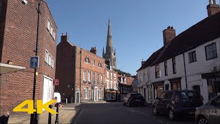 Grantham Walk Town Centre【4K】 [upl. by Ayetal977]