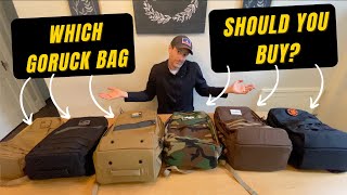 Which GORUCK Ruck Backpack Should I Buy [upl. by Clarabelle27]