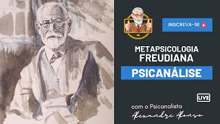 METAPSICOLOGIA FREUDIANA  Alexandre Alonso [upl. by Domenico]