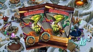 Dragons Aufstieg von Berk 005  Wir öffnen 2 Seasonpacks [upl. by Cirted]