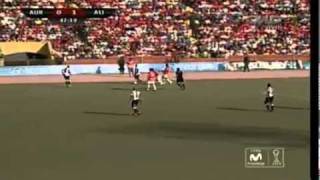 JUAN AURICH vs ALIANZA LIMA 08 12 2011 LA FINAL IDA parte 4 [upl. by Leber]