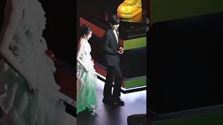 QiQi always be gentleman and polite 🥰🥰🥰 chengyi 成毅 IQIYI Scream Night [upl. by Ahsyekat360]