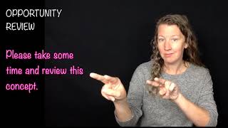 Denotation and Connotation in ASL [upl. by Aryn]