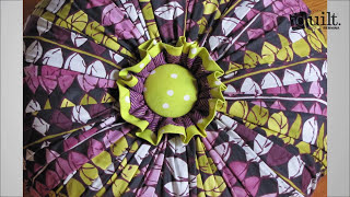 Add a Ruffle to your Tuffet A tip from Sharyn Cole [upl. by Ari]