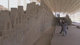 ANCIENT PERSIAN CAPITAL ATTRACTS TOURISTS [upl. by Kurland]