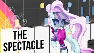 The Spectacle  MLP FiM  Impossible Remix Instrumental Cover [upl. by Ymme]