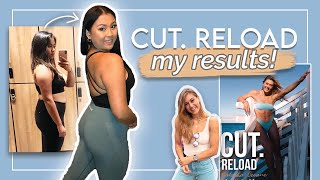 I Tried Natacha Océanes CUT RELOAD Program BEFORE and AFTER  HONEST thoughts [upl. by Kokaras]