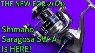 The NEW Shimano Saragosa SW is here I want YOU to tell me what YOU want me to do [upl. by Beyer]