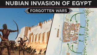 Forgotten Wars  The Nubian Invasion of Egypt 720 BC [upl. by Lleryd]