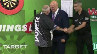 Phil Taylor Highlights v Deta Hedman  Seniors World Matchplay 2022 [upl. by Edmon]