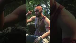 The ICONIC Definition of Insanity by Vass Montenegro in Far Cry 3 farcry3 farcry vaas ytshorts [upl. by Esidarap706]