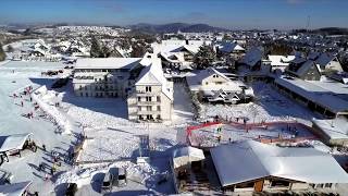 Luftaufnahme Winterberg Sauerland Skigebiet  Drohne  Schnee  Winter 2016 [upl. by Balliol]