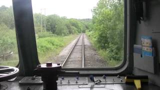 Wensleydale Railway Cab Ride  1  Redmire to Leyburnmp4 [upl. by Daggett]