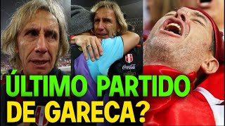 RICARDO GARECA PODRÍA DECIRLE ADIÓS A LA SELECCIÓN PERUANA TRAS CULMINAR EL REPECHAJE [upl. by O'Grady]