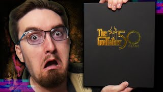 The Godfather  4K Collectors Edition Review amp Unboxing [upl. by Naitirb]