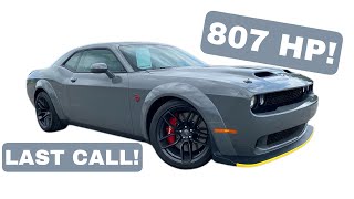 2023 Dodge Challenger SRT Redeye WideBody Jailbreak 62S POV Test Drive amp Review [upl. by Dennison]