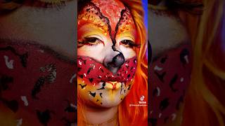 Happy Halloween 🎃 Mrs Feline 🐯halloween2024 halloween makeuplover makeupideas tutorial [upl. by Babbie]