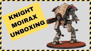 Amirger Knight Moirax Unboxing and First Look [upl. by Triplett]