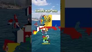 Europe map 1914 mapping [upl. by Navad304]