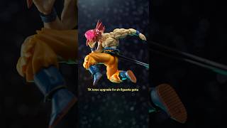 TK torso upgrade for sh figuarts goku goku dragonballz dragonballsuper anime dragonball short [upl. by God365]