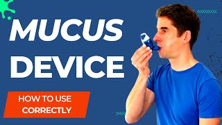 Mucus Clearance Device ReviewDOES IT WORK [upl. by Malan]