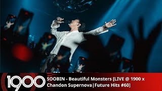 SOOBIN  Beautiful Monsters LIVE  1900 xChandon Supernova  Future Hits 60  Thursday 03102024 [upl. by Evilo]