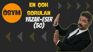 En Çok Sorulan  50 YazarEser  RÜŞTÜ HOCA [upl. by Wendell]